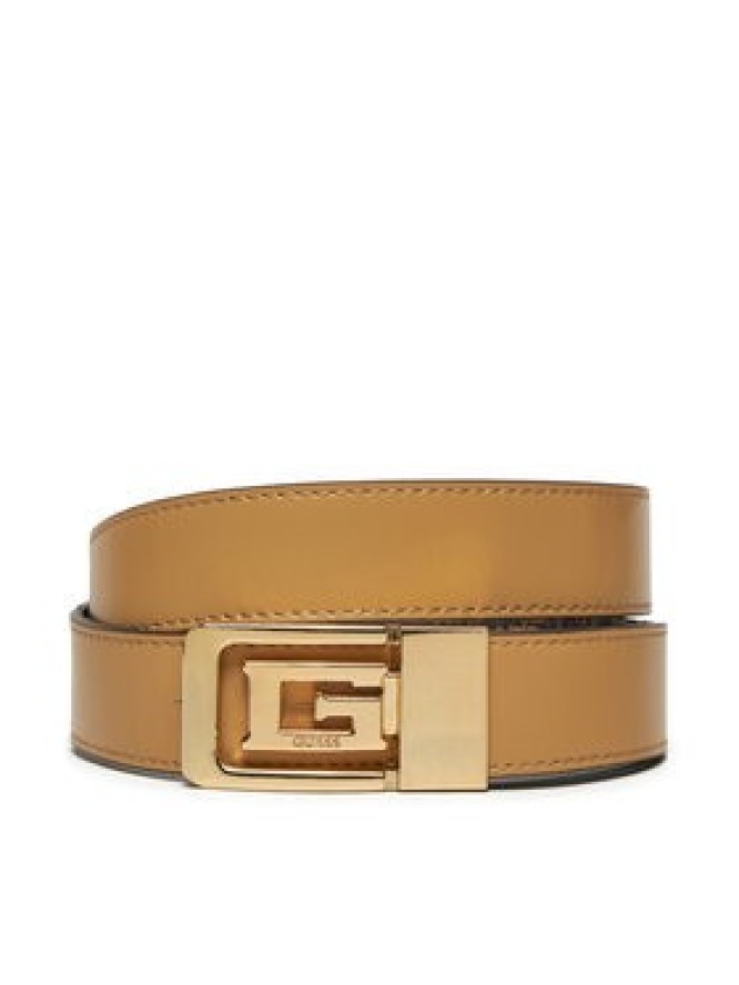 Guess Pasek Damski BW9207 P5130 Brązowy