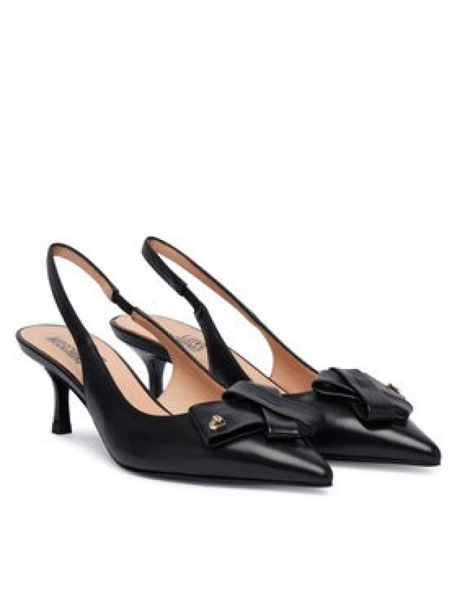 LOVE MOSCHINO Czółenka JA10366G0OIE0000 Czarny