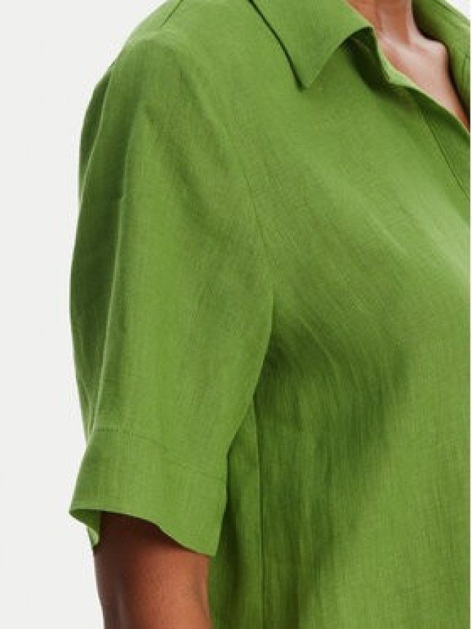 Marella Bluzka Nave 2515111032 Zielony Regular Fit