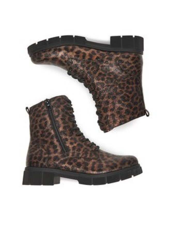 Remonte Trzewiki CEO-D2S72-90 Brązowy