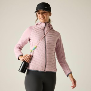 Damska Andreson Stretch Water-Resistlent Hybrid quilted Jacket