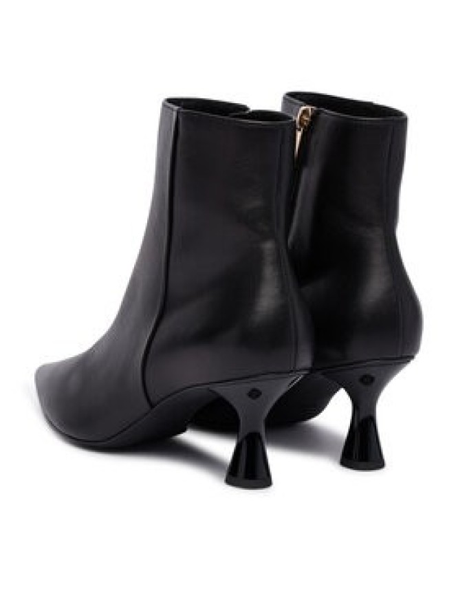 HÖGL Botki 0-106500 Czarny