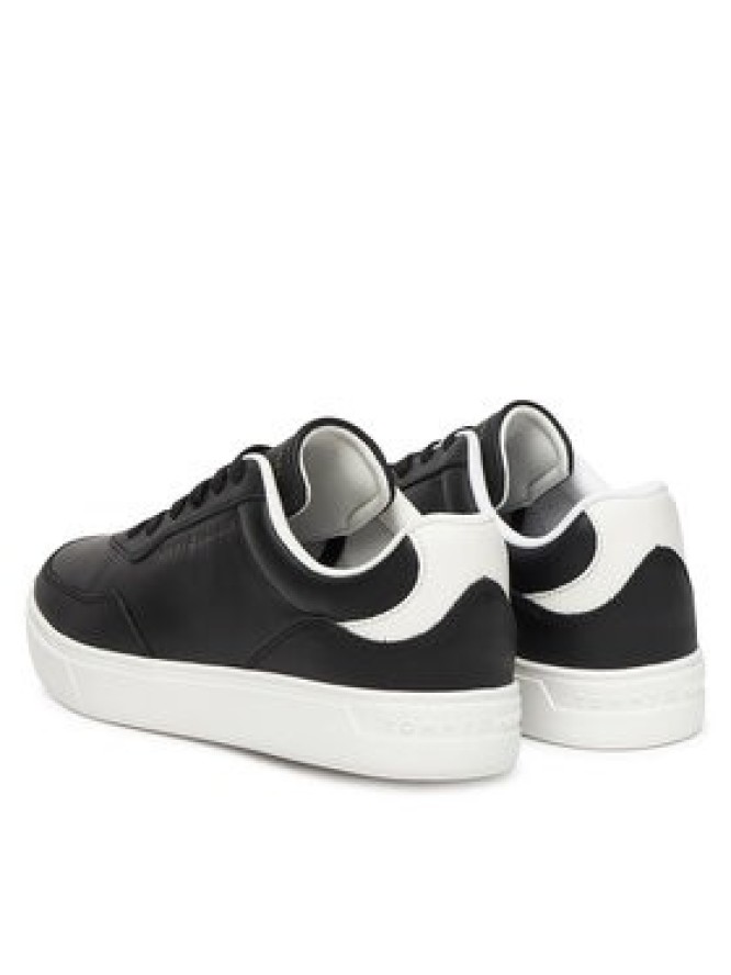 Tommy Hilfiger Sneakersy Casual Cupsole FW0FW08689 Czarny