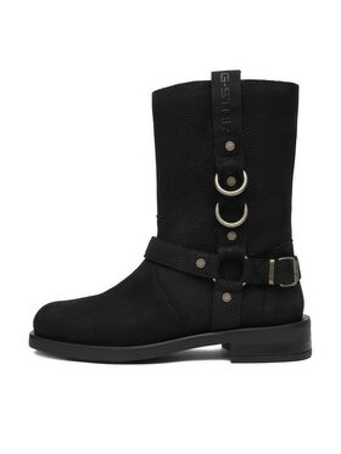 G-Star Raw Botki CEO-WI45-CHRISTIAN-01 Czarny