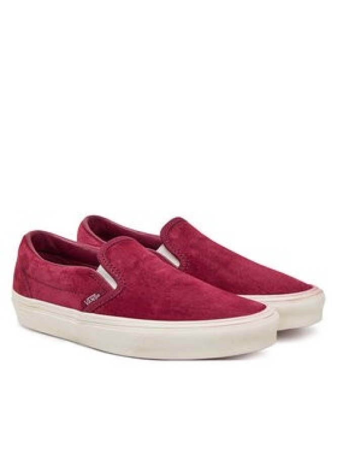 Vans Tenisówki Classic Slip-On VN000D6YZCF1 Bordowy