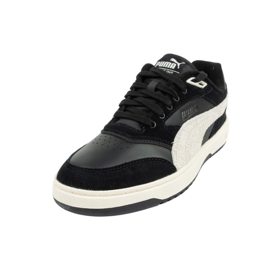 Damskie Skórzane Buty Sportowe Court Double