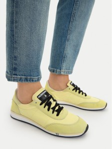 Patrizia Pepe Sneakersy 2Z0054/V040-FG66 Żółty