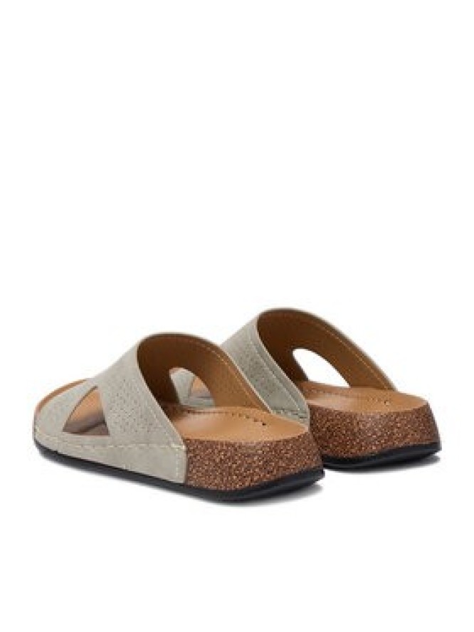 Go Soft Klapki CEO-W25701 Szary