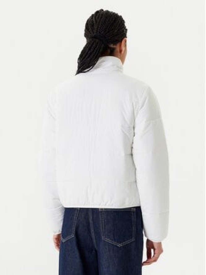Tommy Jeans Kurtka przejściowa DW0DW20958 Biały Regular Fit