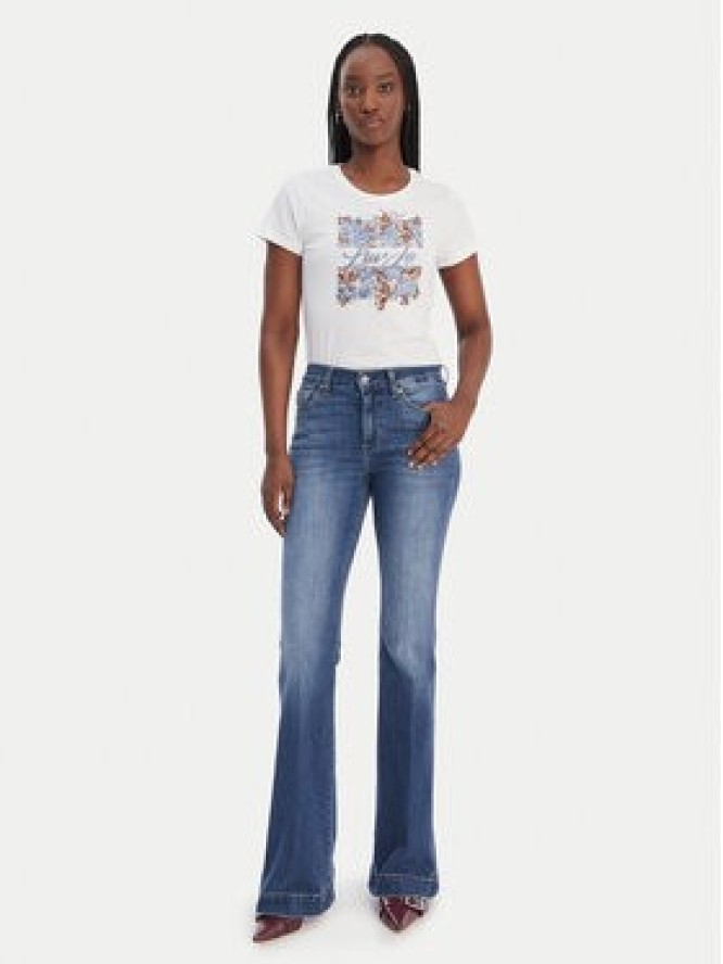 Liu Jo T-Shirt WA6493 JS923 Biały Regular Fit