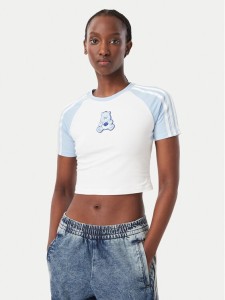 adidas T-Shirt Care Bears Baby T-Shirt KR9634 Biały Regular Fit