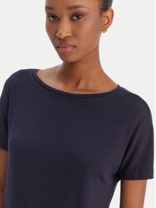 Marella T-Shirt Fervida 2615971021 Granatowy Regular Fit