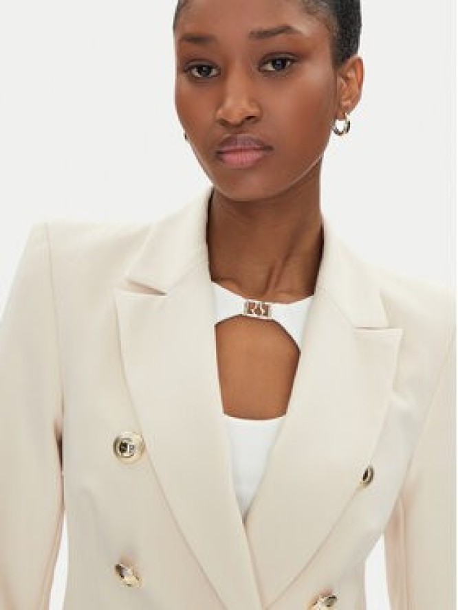 Rinascimento Marynarka CFC0122865003 Beżowy Regular Fit