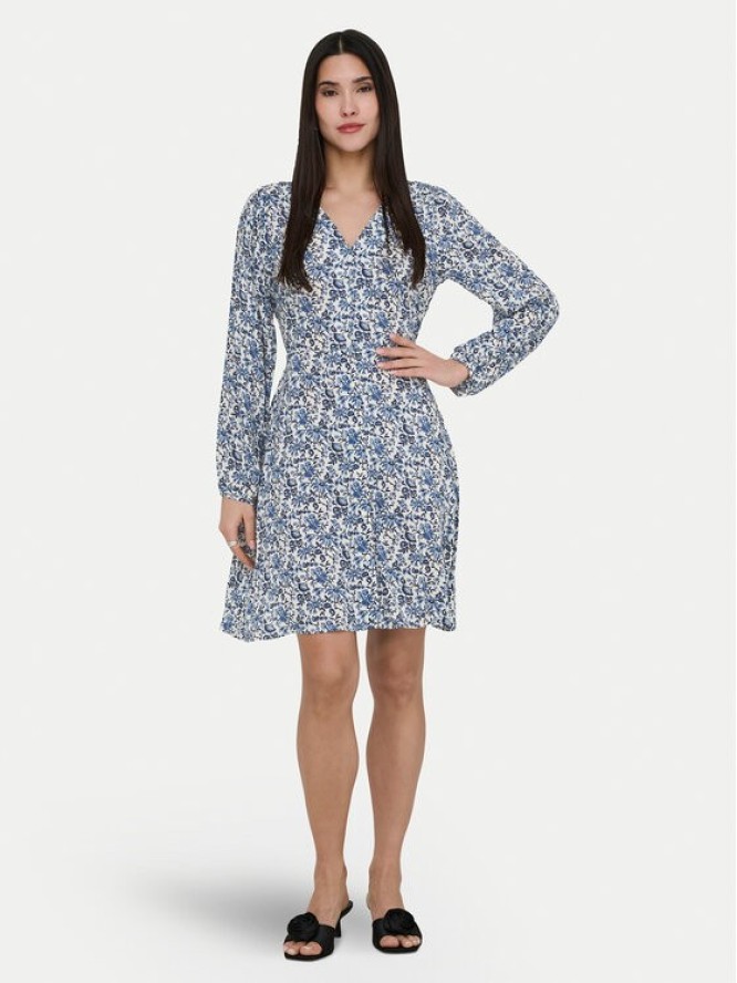 ONLY Sukienka codzienna Evida 15370167 Niebieski Regular Fit