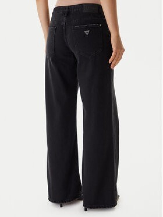 Guess Jeansy W5BA2K D0981 Niebieski Baggy Fit