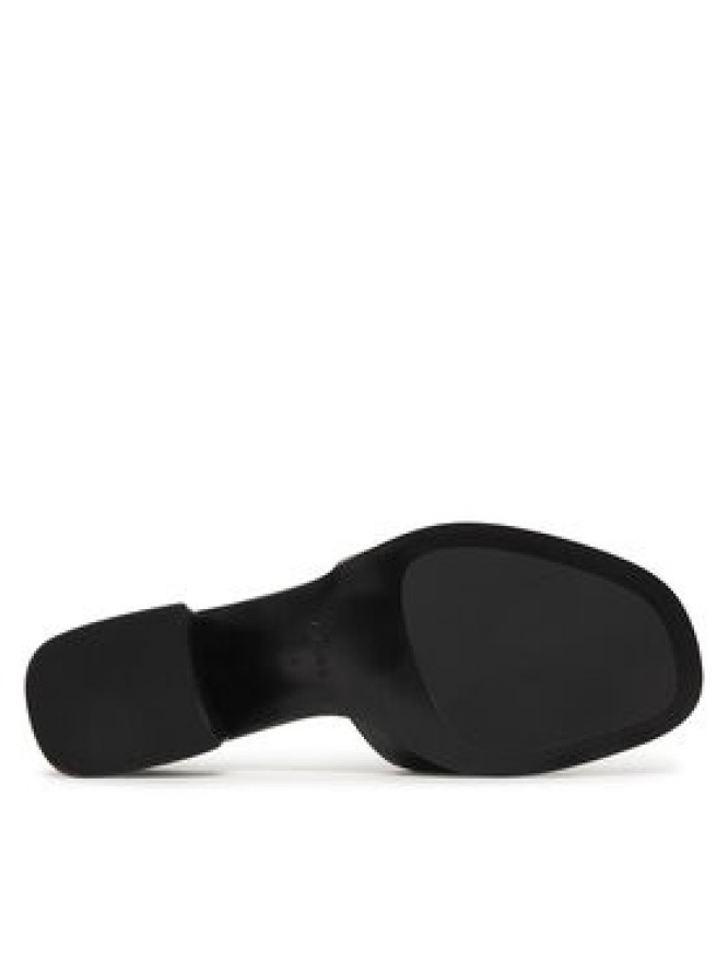 Guess Klapki FLJCNN LEP03 Czarny