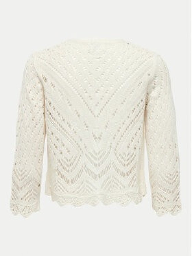 JDY Kardigan Sun 15184486 Écru Regular Fit