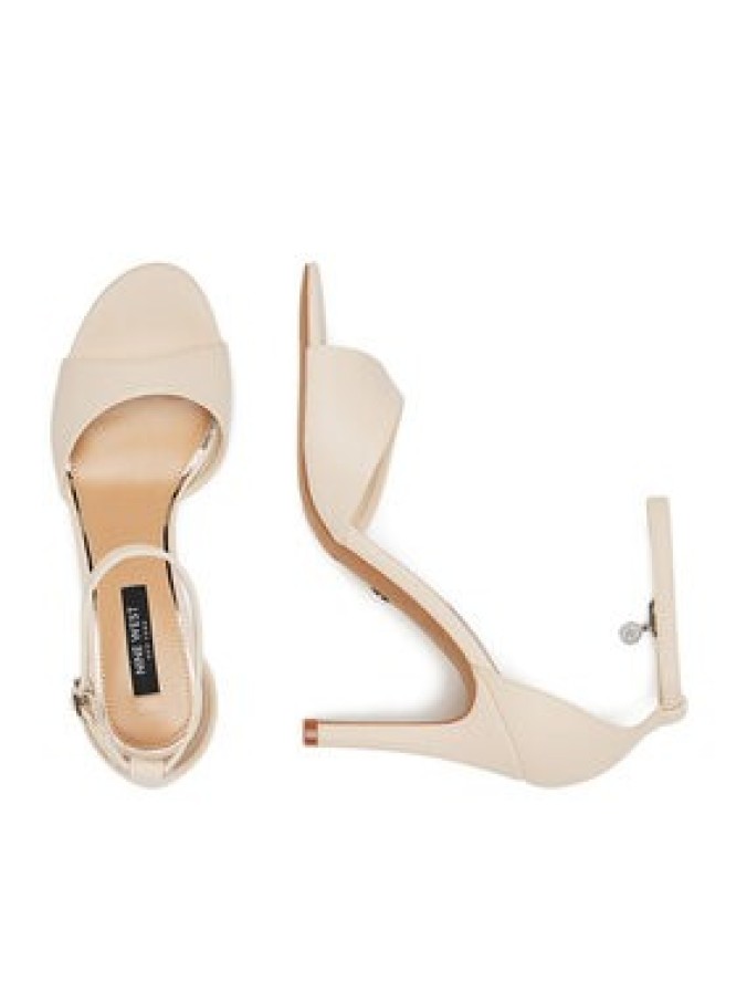 Nine West Sandały S4S16766 Beżowy