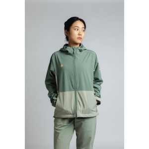 Kurtka damska typu soft shell LANETTE W, wodoodporna, wiatroszczelna i termiczna