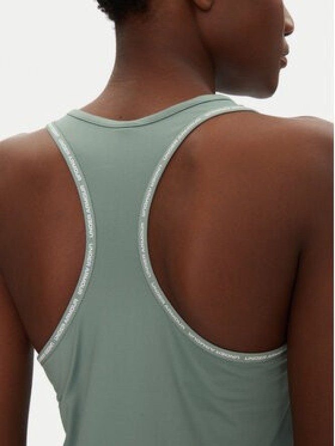 Under Armour Top Tech Knockout 1389851 Żółty Regular Fit