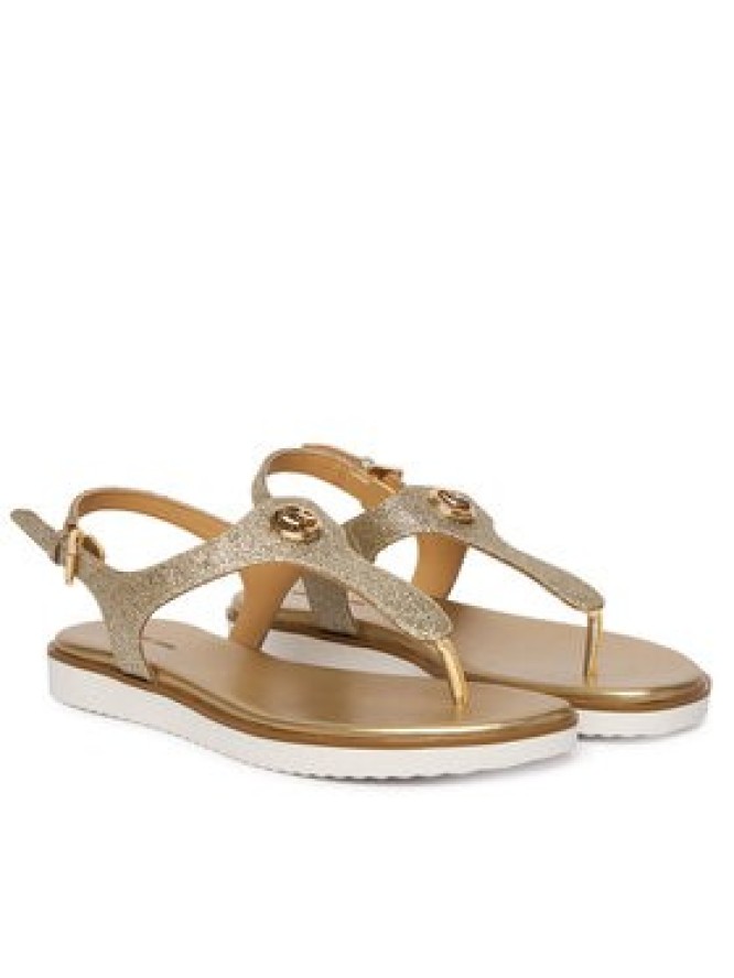 MICHAEL Michael Kors Sandały Val 40R6VAFS1M Złoty