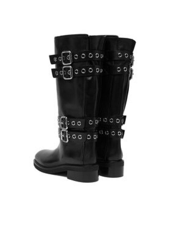 Le Silla Kozaki 1848C040MGPPCHI Czarny