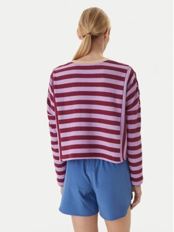 Roxy Bluzka Daylight Dancer ERJKT04403 Fioletowy Relaxed Fit