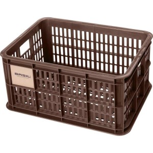 Kosz plastikowy Basil Crate 29 x 39.5 x 21 cm