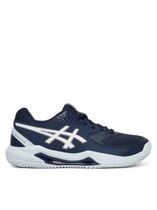 Asics Buty do tenisa Gel-Dedicate 8 Clay 1042A255 Granatowy