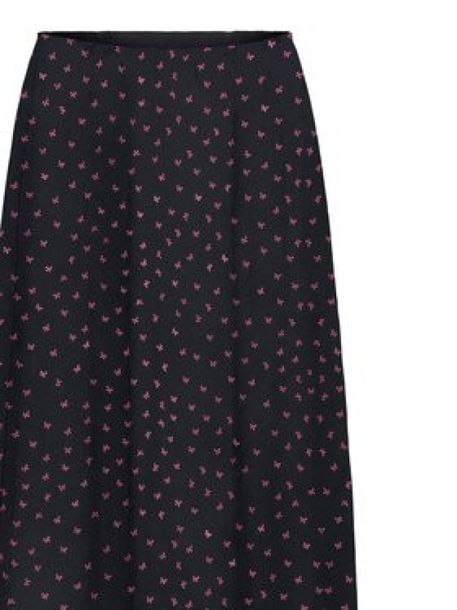 ONLY Spódnica maxi Nova 15357477 Czarny Regular Fit