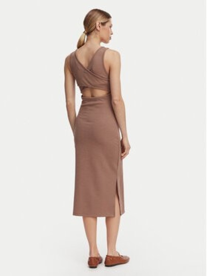 Roxy Sukienka codzienna Good Keepsake ERJKD03442 Zielony Regular Fit