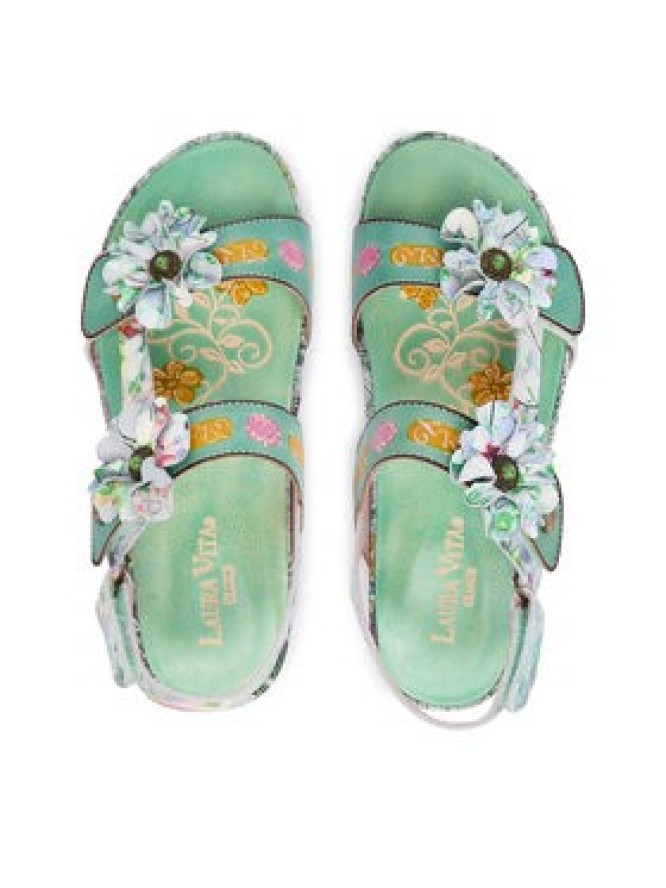 Laura Vita Sandały Liloo 06 Kolorowy