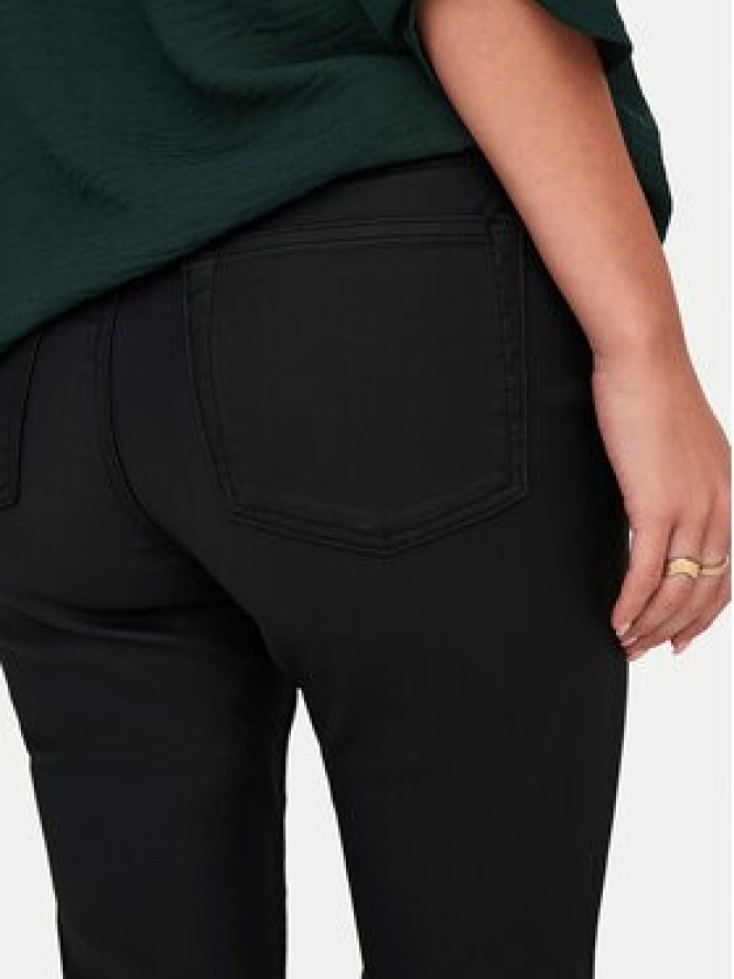 JDY Jeansy Sunny 15335386 Czarny Flared Fit