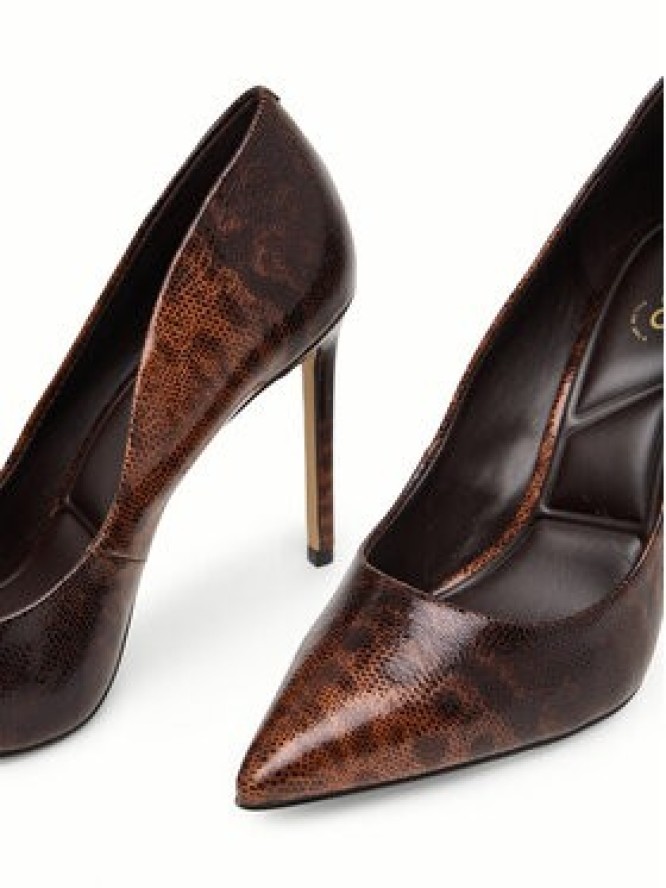 Aldo Szpilki Stessy 2.0 14105684 Brązowy