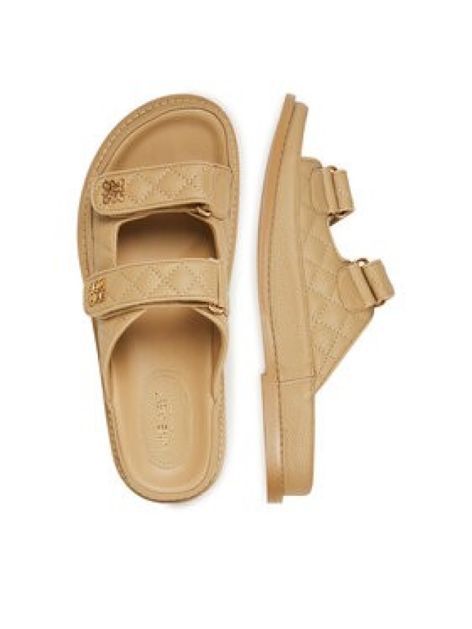 Nine West Klapki V1557-713-1 Beżowy