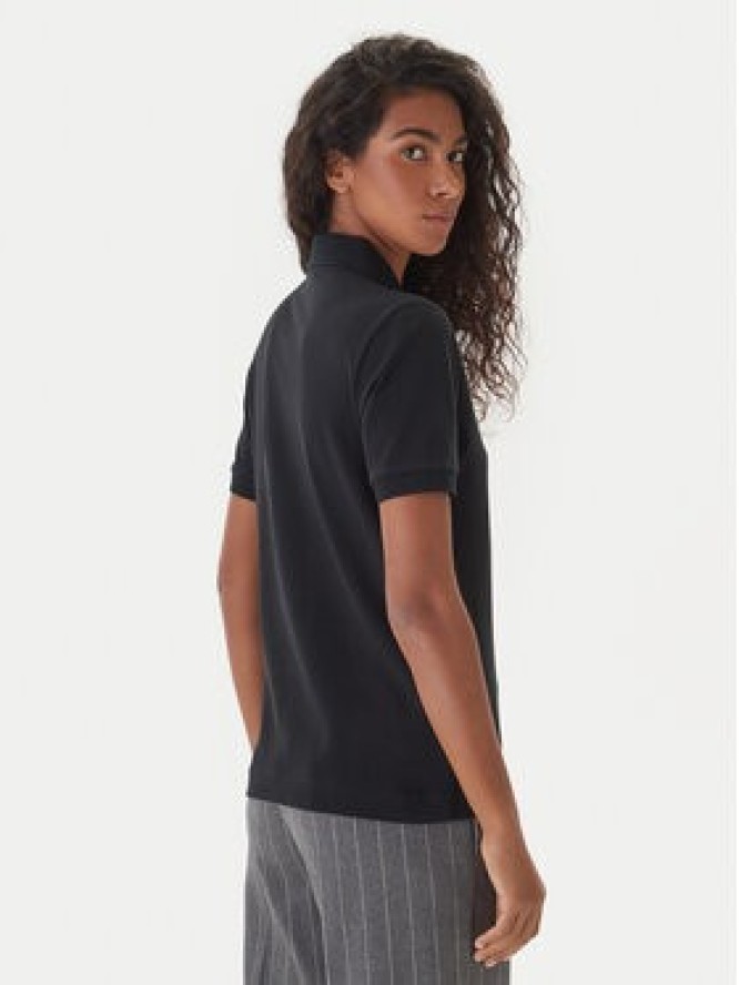 Kappa Polo Logo Sharas Wss 302B3C0 Czarny Regular Fit