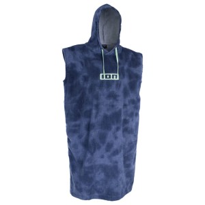 Poncho dla dorosłych ION Tiedye Blue