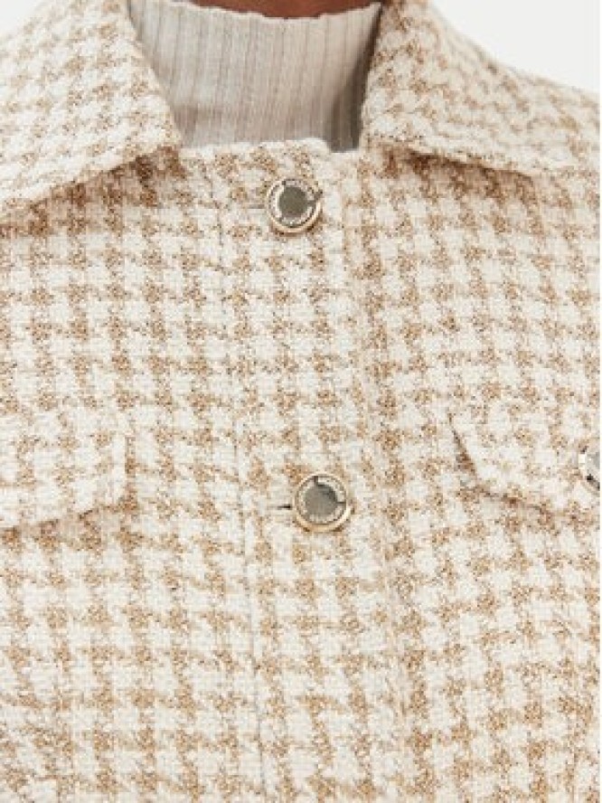 Morgan Bluzka 252-VENU.F Beżowy Regular Fit