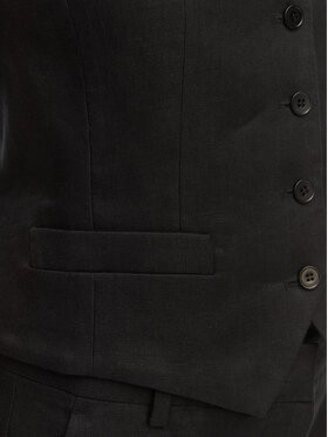 Weekend Max Mara Kamizelka garniturowa Pace 2615151012 Czarny Regular Fit