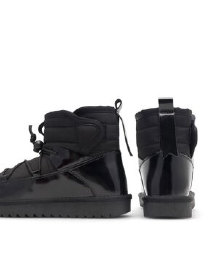 Sergio Bardi Śniegowce WFA1634-12Z-SB Czarny