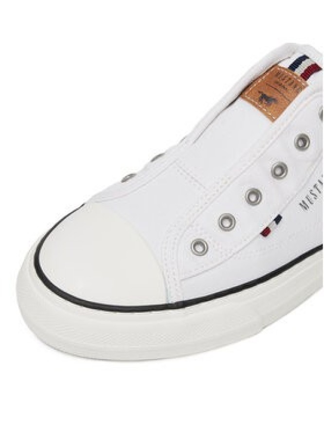 Mustang Trampki 1272-402 Biały