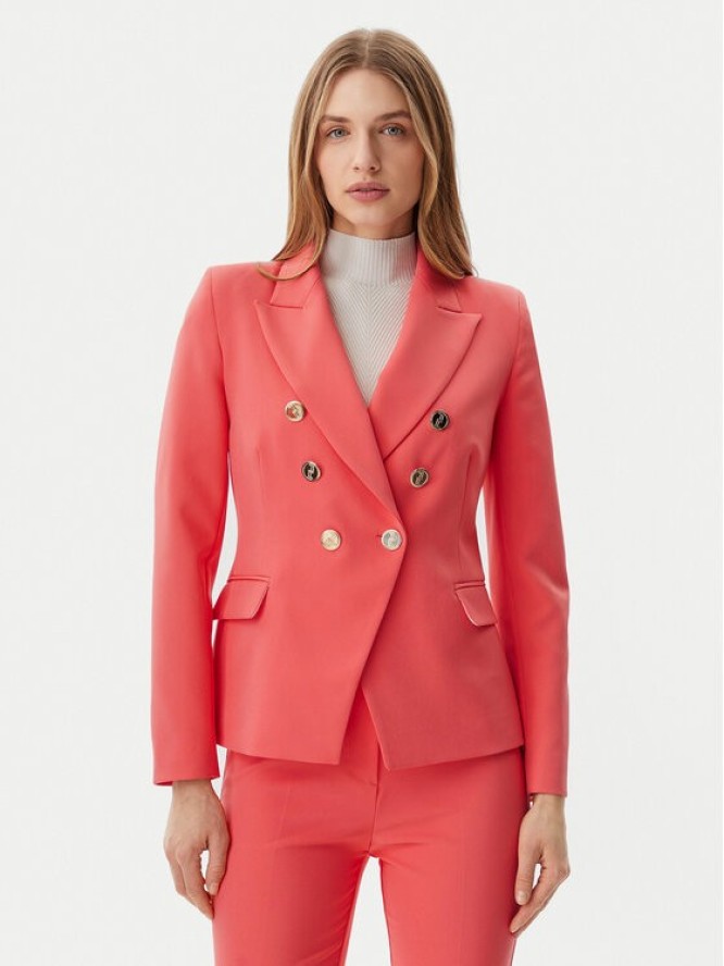 Artigli Marynarka ACGI000839 Koralowy Regular Fit