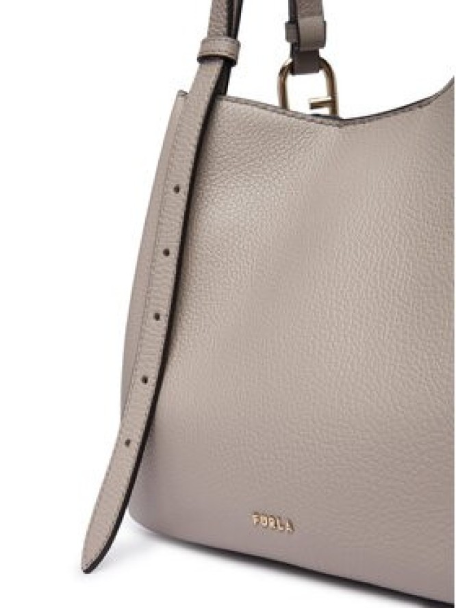Furla Torebka Nuvola M WB02020 HSF000 CN 4892S Beżowy ciemny