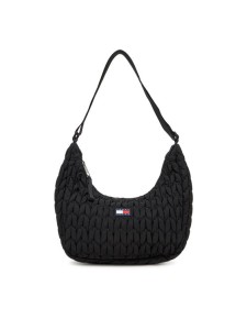 Tommy Jeans Torebka Tjw Urban Quilted AW0AW17546 Czarny