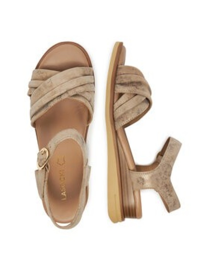 Lasocki Sandały WB-MARLENA-06 Beżowy