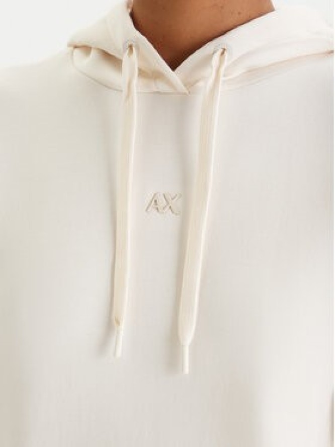 Armani Exchange Bluza XW001829 AF10818 U1003 Écru Regular Fit