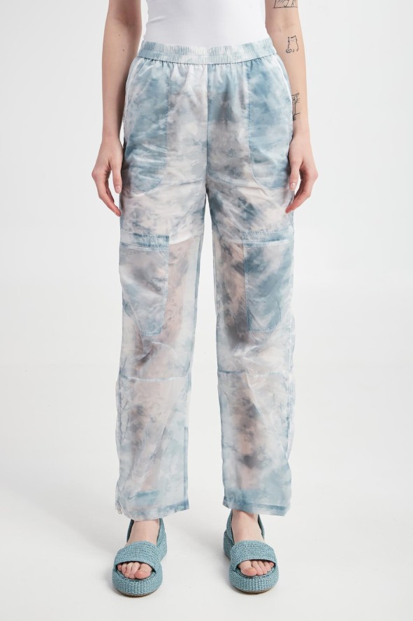 Spodnie damskie EMPORIO ARMANI