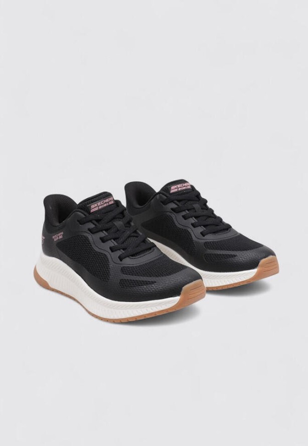 Buty SKECHERS BOBS SQUAD 4 STAPLE LOOK Czarny
