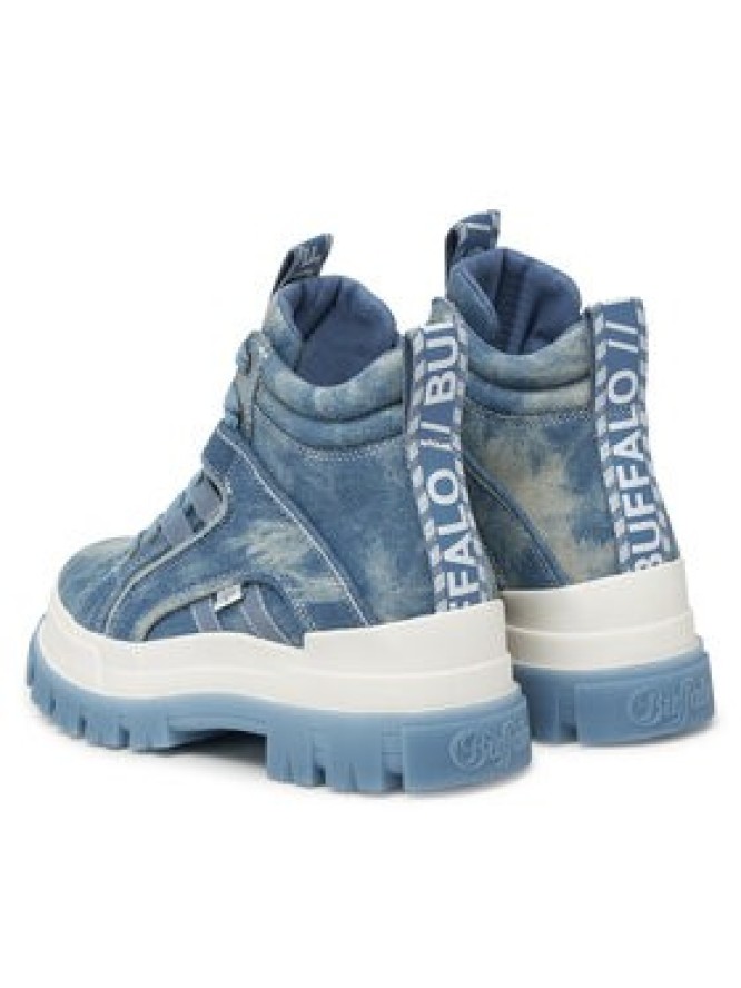 Buffalo Trapery Aspha Nc Mid 1622566 Niebieski