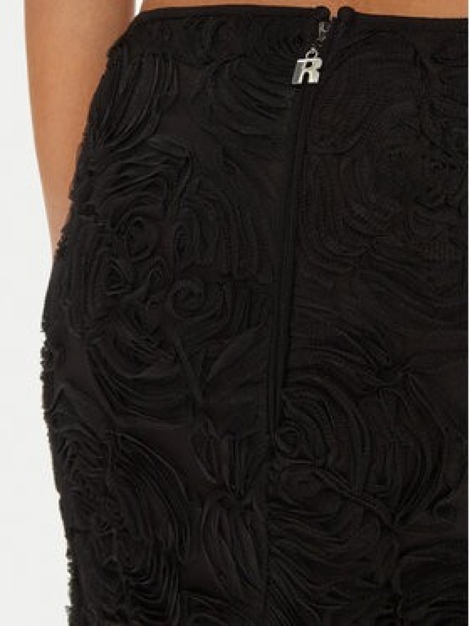 ROTATE Spódnica ołówkowa 113615 Czarny Regular Fit